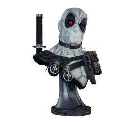 Marvel Comics Bust 1/1 Deadpool X-Force Sideshow Exclusive 71 cm