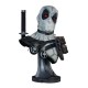 Marvel Comics Bust 1/1 Deadpool X-Force Sideshow Exclusive 71 cm