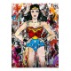 DC Comics Art Print Golden Age Wonder Woman 46 x 61 cm unframed