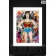 DC Comics Art Print Golden Age Wonder Woman 46 x 61 cm unframed