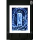 DC Comics Art Print Mr. Freeze Heart of Ice 46 x 61 cm unframed