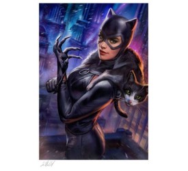 DC Comics Art Print Catwoman #21 46 x 61 cm unframed