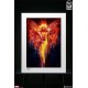 Marvel Art Print Dark Phoenix 46 x 61 cm unframed