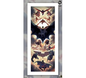 DC Comics Batman Legacy Unframed Fine Art Print by Kris Anka