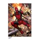 Marvel Art Print Deadpool Heat-Seeker 46 x 61 cm Unframed