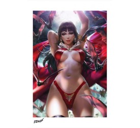 Vampirella Art Print Vampirella 46 x 61 cm unframed