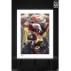 DC Comics Art Print Harley Quinn Hell on Wheels! 46 x 61 cm unframed