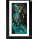 Court of the Dead Art Print Death Ascending by Dave Seeley 46 x 81 cm unframed