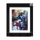 Marvel Art Print Spider-Man vs Venom 46 x 61 cm unframed
