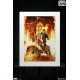 Marvel Art Print Ghost Rider 46 x 61 cm unframed