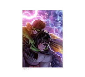 DC Comics Art Print Batman and Robin The Dark Knight Returns 46 x 61 cm unframed