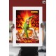 Marvel Stan Lee Excelsior Unframed Art Print Unframed
