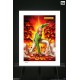Marvel Stan Lee Excelsior Unframed Art Print Unframed