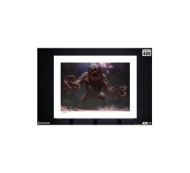 Star Wars Art Print The Rancor 61 x 46 cm unframed