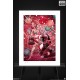 DC Comics Art Print Harley Quinn & Poison Ivy 46 x 61 cm unframed