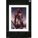Red Sonja Art Print Birth of the She-Devil (Pre-Battle Version) 46 x 61 cm unframed