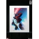 Marvel Art Print Cyclops 46 x 61 cm unframed