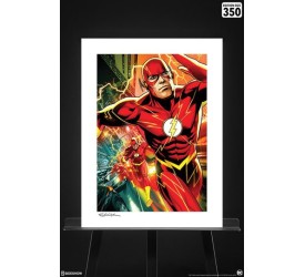 DC Comics Art Print The Flash 46 x 61 cm unframed