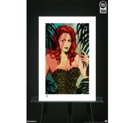 DC Comics Art Print Poison Ivy 43 x 64 cm unframed