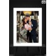 DC Comics Art Print Lois and Clark Fireworks!! 46 x 61 cm unframed