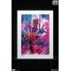 Marvel Art Print Magneto 46 x 61 cm unframed