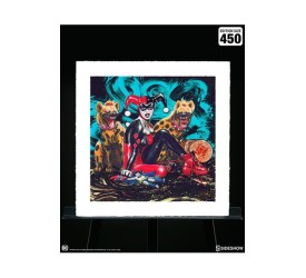 DC Comics Art Print Bud and Lou 56 x 56 cm unframed