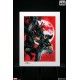 Marvel Art Print Wolverine vs Blade 46 x 61 cm unframed
