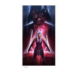 Star Wars Art Print Ahsoka Tano: Between Worlds 46 x 66 cm unframed