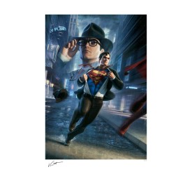 DC Comics: Superman - Call To Action Unframed Art Print