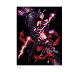 Marvel Comics Art Print Psylocke 46 x 56 cm - unframed