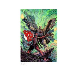 Marvel Art Print Deadpool and Cable 46 x 61 cm unframed