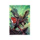 Marvel Art Print Deadpool and Cable 46 x 61 cm unframed