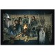 Lord of the Rings Fine Art Print Giclee The Fellowship of the Ring 61 x 91 cm