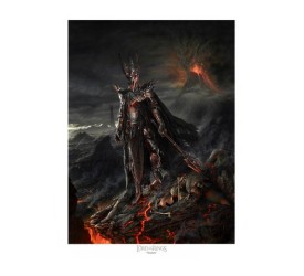Lord of the Rings Fine Art Print Sauron Variant 46 x 61 cm
