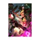 Marvel Art Print Gambit and Rogue 46 x 61 cm unframed