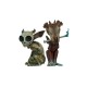 Court of the Dead Court Critters Collection Statue 2-Pack Skratch & Riazz