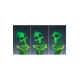 Court of the Dead Court Statue 3-Pack The Lighter Side of Darkness: Faction Candle 18 cm