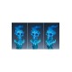 Court of the Dead Court Statue 3-Pack The Lighter Side of Darkness: Faction Candle 18 cm