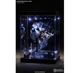 Lighted Display Case Regular Black