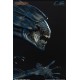 Aliens vs Predator Bust Maquette 1/3 Alien Queen Deluxe Version 70 cm