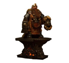 Warcraft Epic Series Premium Statue Magni Bronzebeard 65 cm