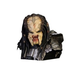 Aliens vs Predator Bust 1/1 Scar Predator 65 cm