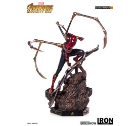 Marvel Avengers Infinity War Iron Spider-Man 1/4 Statue 64 CM