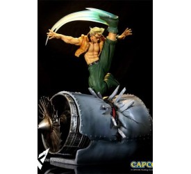 Street Fighter War Heroes Diorama 1/6 Charlie Nash 51 cm