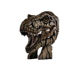 T-Rex Bust Edge Sculpture 50 cm