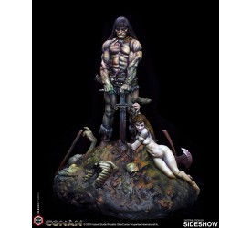 Conan the Barbarian 1:4 Scale Statue