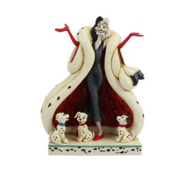 Disney Statue Cruella De Vil (101 Dalmatians) 21 cm