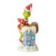 How the Grinch Stole Christmas Statue Grinch Climbing in the Chimney by Jim Shore 23 cm
