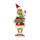 How the Grinch Stole Christmas Statue Grinch Naughty or Nice 30 cm