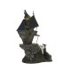 Nightmare Before Christmas Statue Jack Skellington s House 29 cm